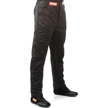 RACEQUIP Multi Layer Driving Pants - Black, Large RA322978